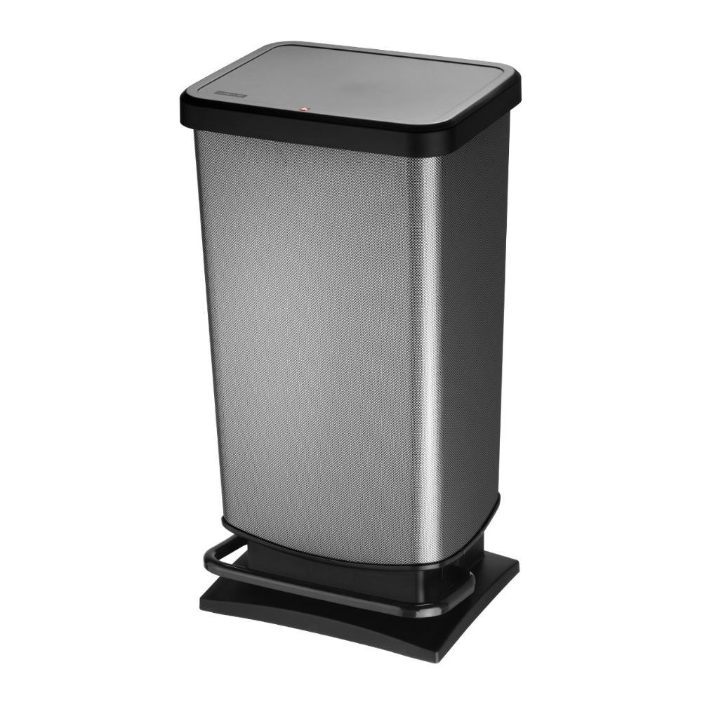 Coș de gunoi PASO, Rothopro 40L gri inchis 