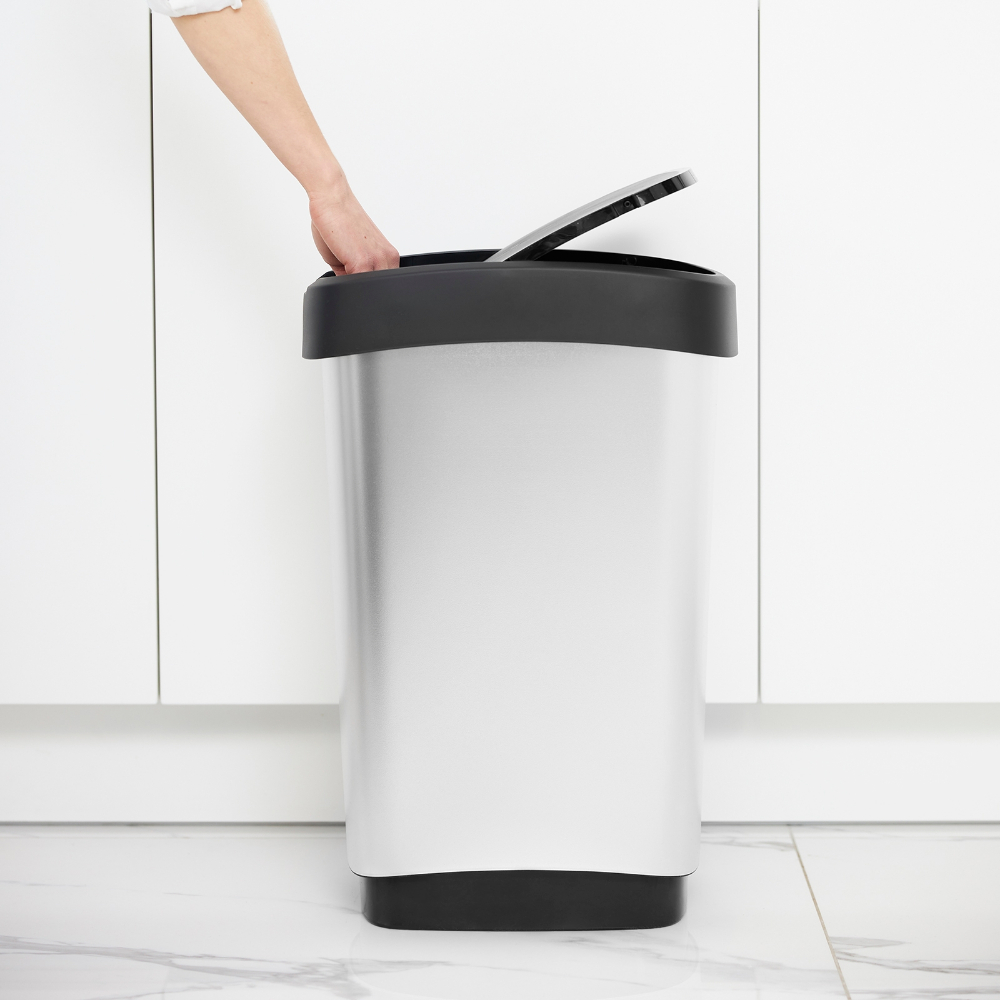 Coș de gunoi TWIST cu mecanism pivotant, Rothopro 25L 25L