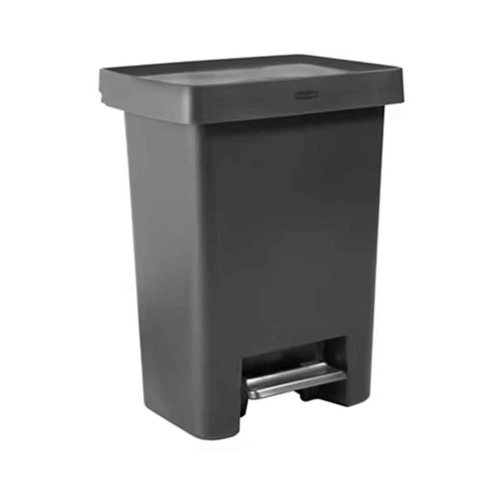 Coș de gunoi de mare capacitate, tip step-on, Rubbermaid