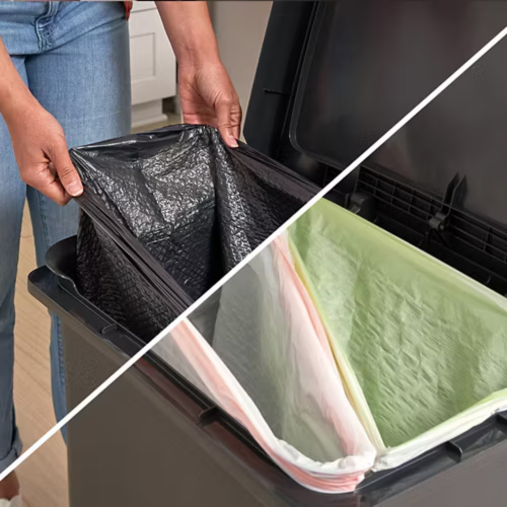 Coș de gunoi de mare capacitate, tip step-on, Rubbermaid