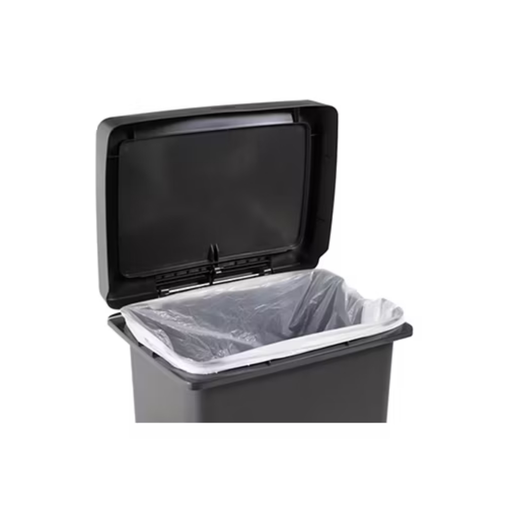 Coș de gunoi de mare capacitate, tip step-on, Rubbermaid