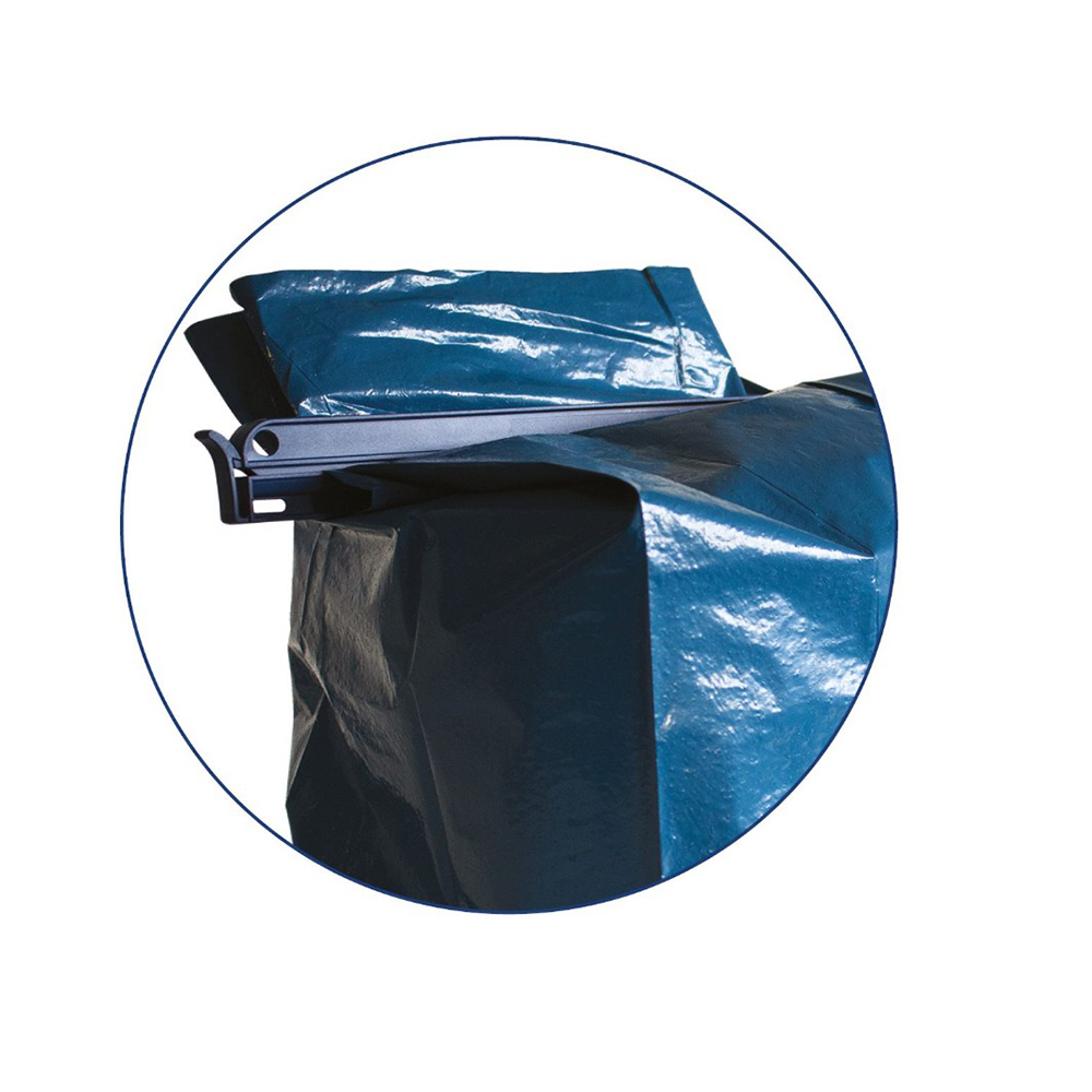 Dispozitiv metal detectabil pentru inchidere saci, Detectamet 178 mm