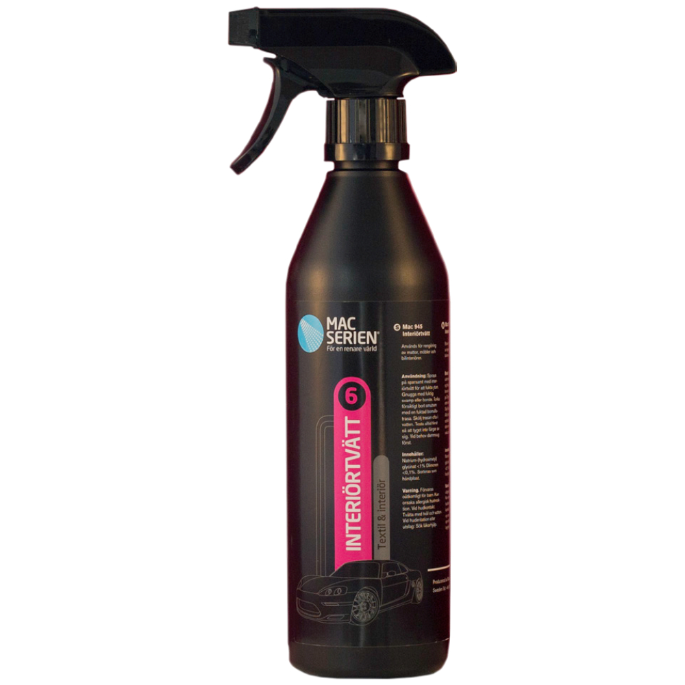 Solutie pentru geamuri MAC 945, flc. 0.5 L, MacSerien
