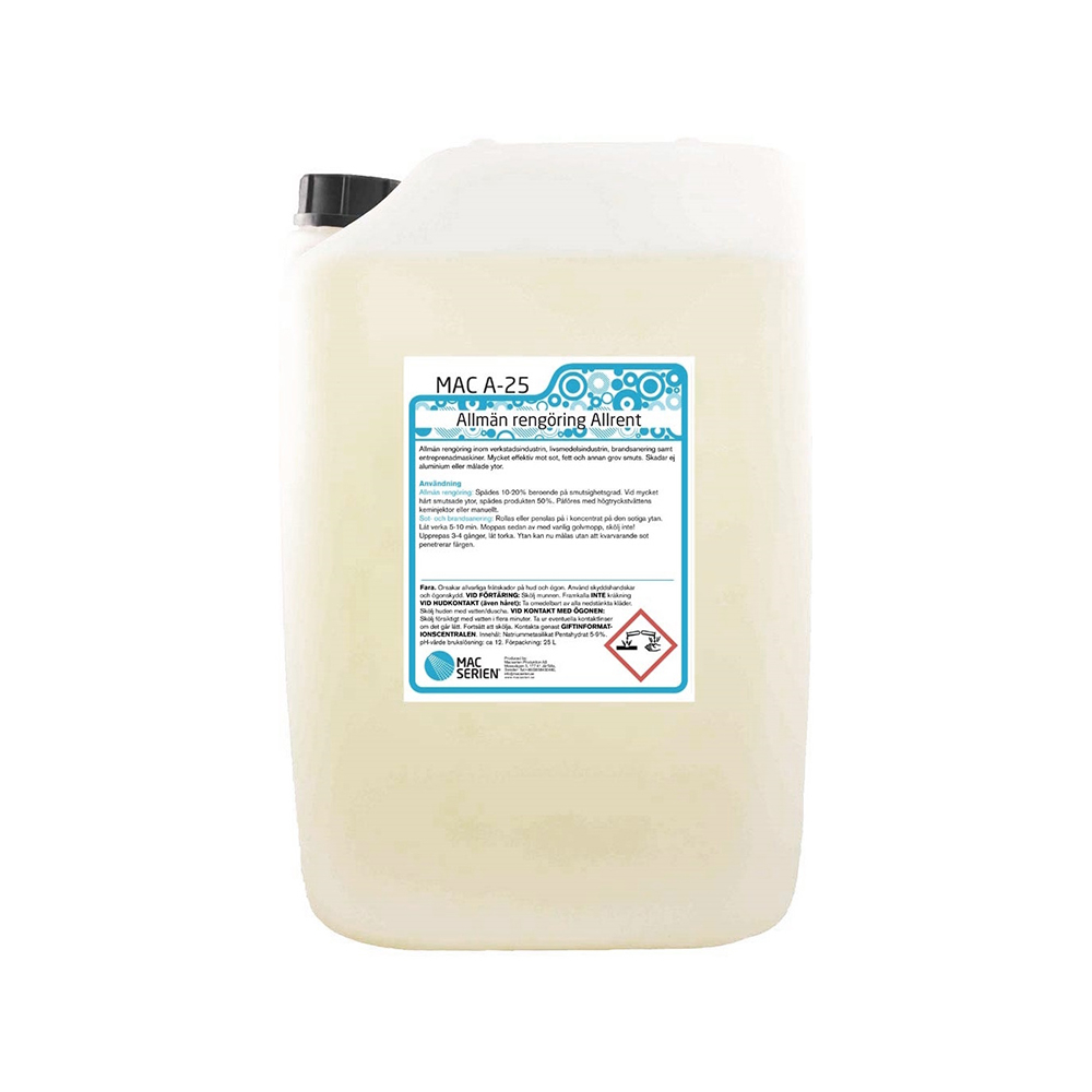 Detergent universal auto A-25, can. 20 L, MacSerien