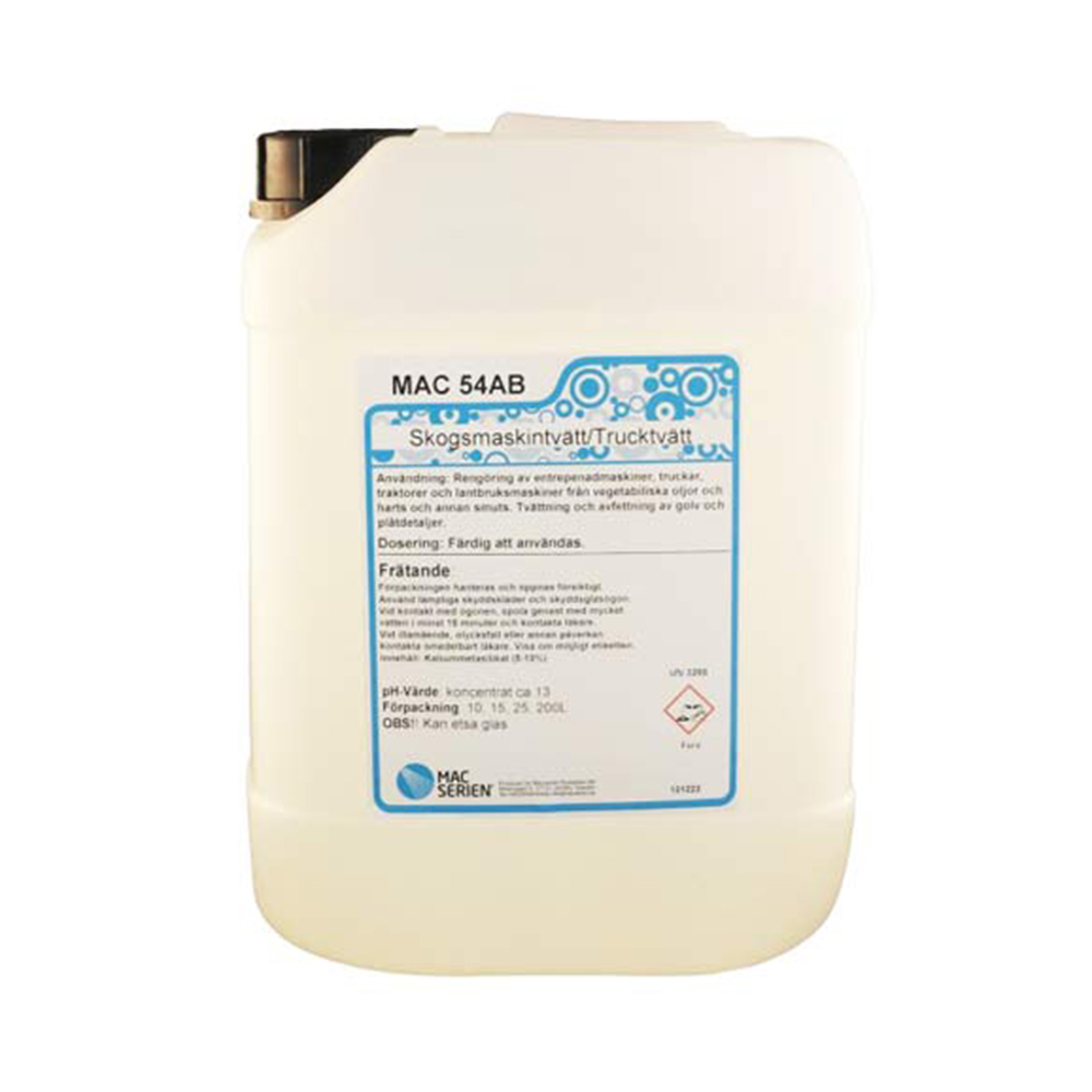 Degresant utilaje grele MAC 54AB, can. 20 L, MacSerien