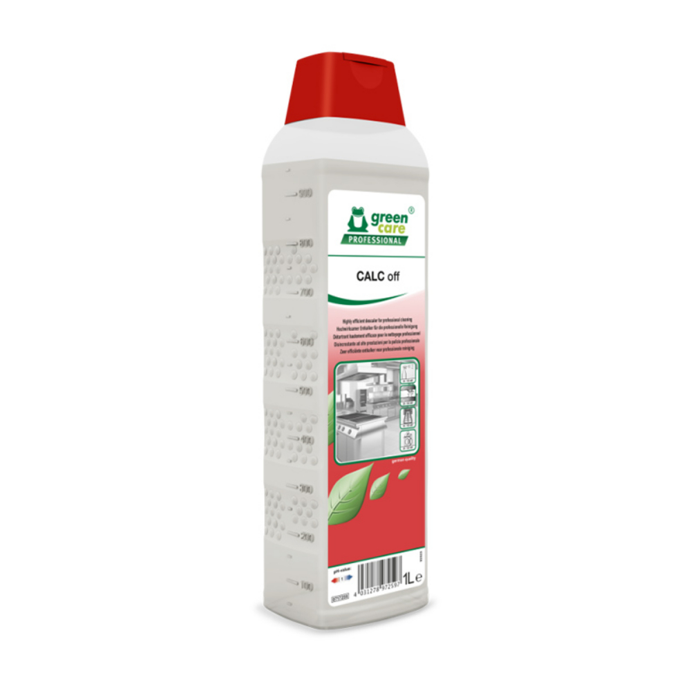 Detergent decalcifiant pentru vesele  și echipamente din inox, 1L,Calc Off, Tana Professional