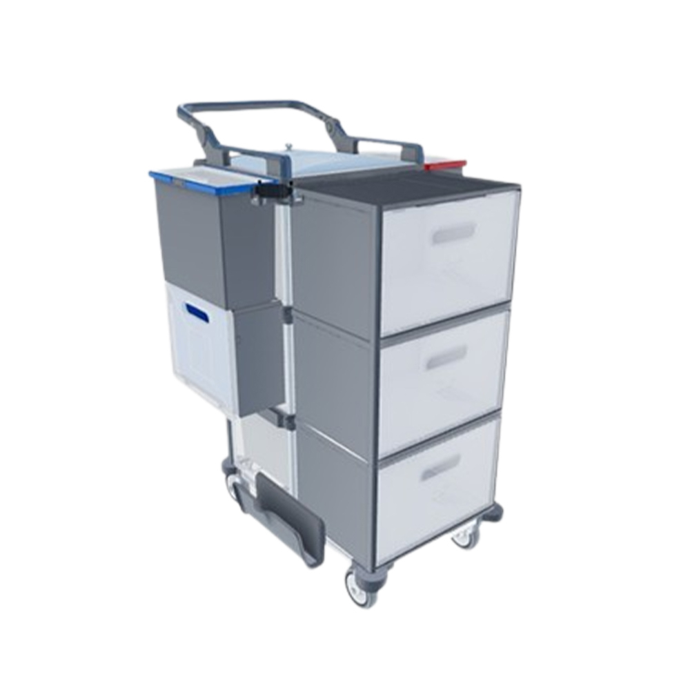 Carucior curatenie Shopster Pre-Wash, Vileda
