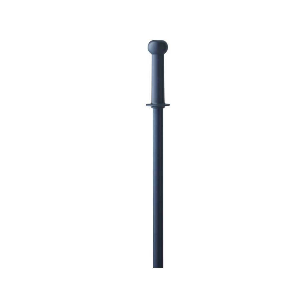 Maner ergonomic &Oslash;35 mm, 1380 mm, gri, Vikan