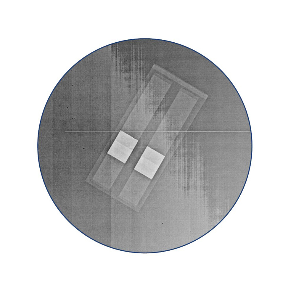 Plasturi metal-detectabili, 25 x 72 mm, 100 buc/set, Detectamet