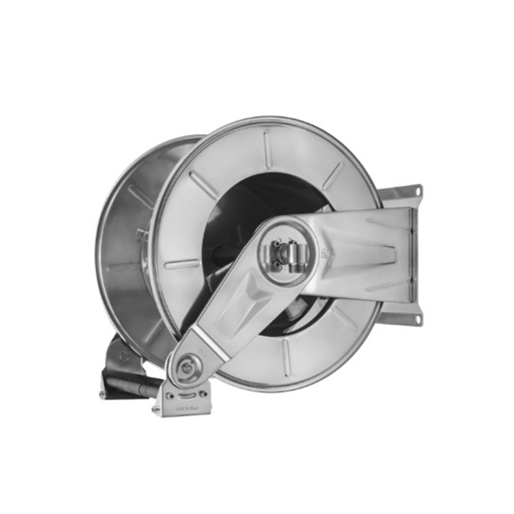 Tambur retractabil Ramex din inox