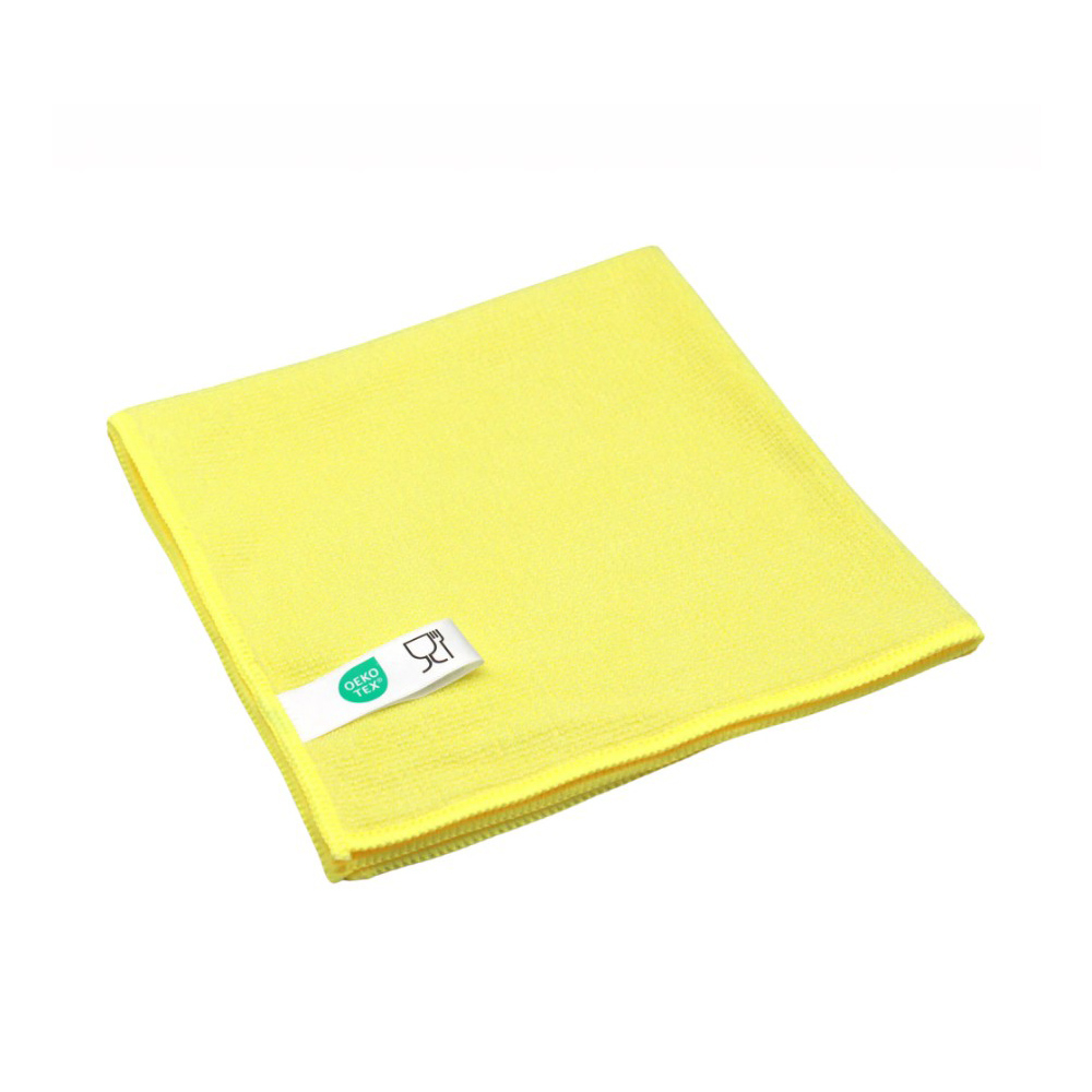 Laveta microfibra Foodline 40 x 40 cm, 5 buc/set, De Witte galben 