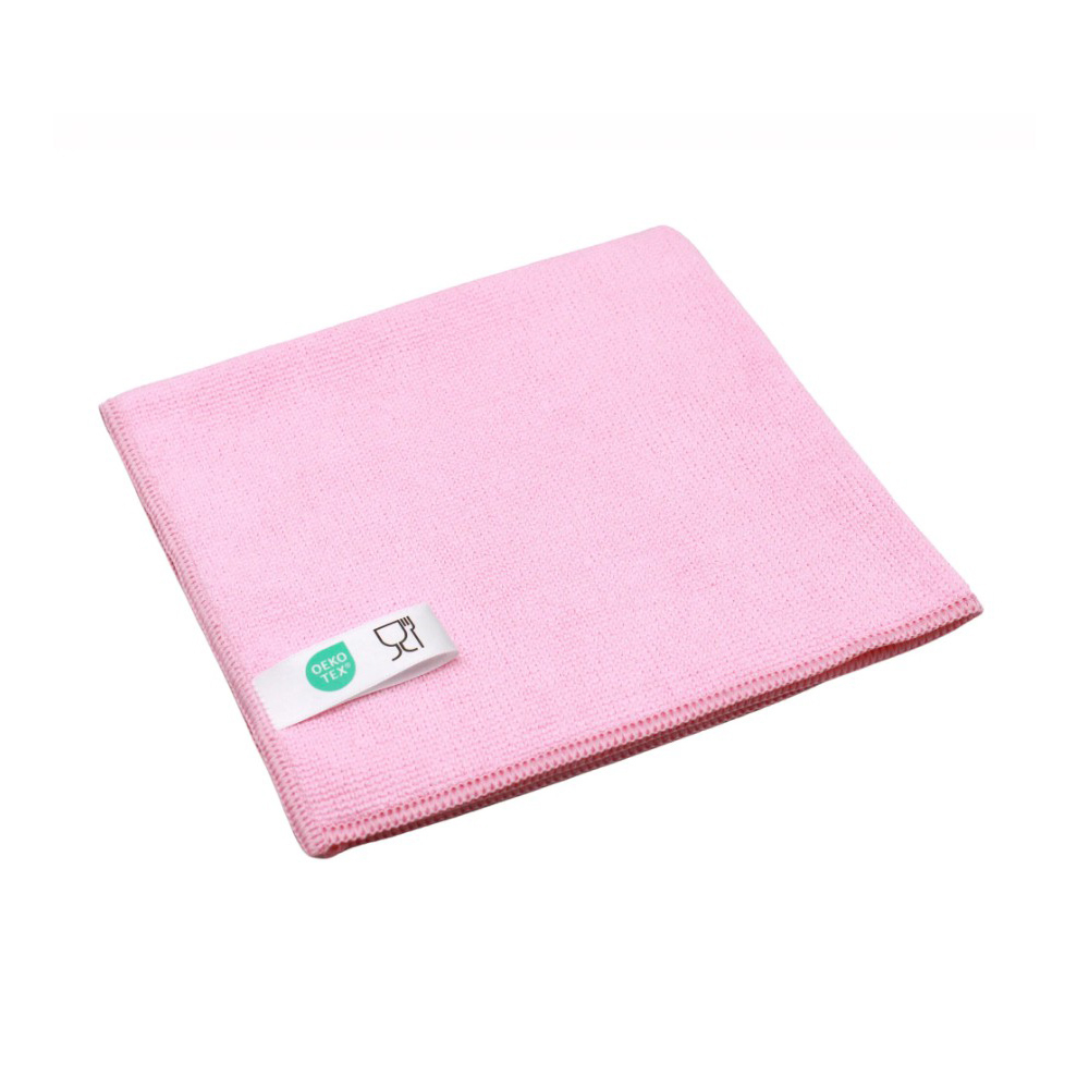 Laveta microfibra Foodline 40 x 40 cm, 5 buc/set, De Witte roz 