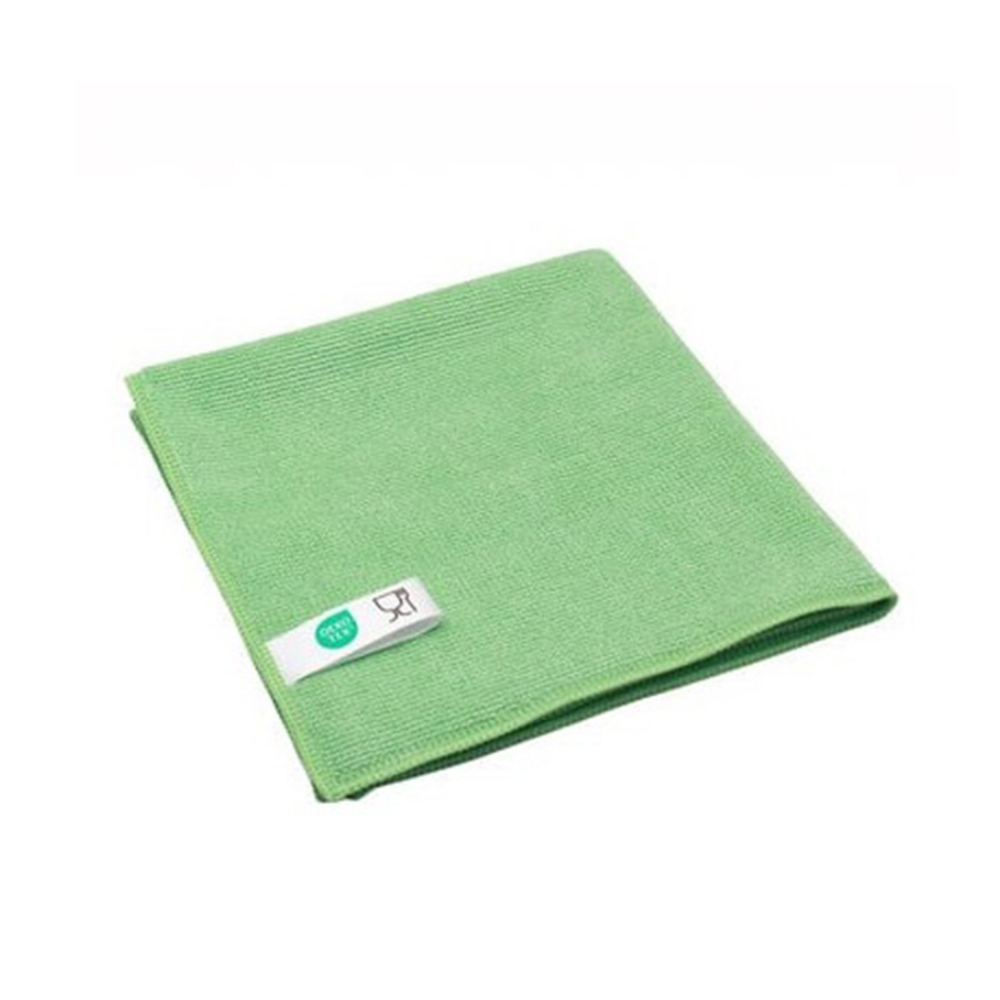 Laveta microfibra Foodline 40 x 40 cm, 5 buc/set, De Witte verde 