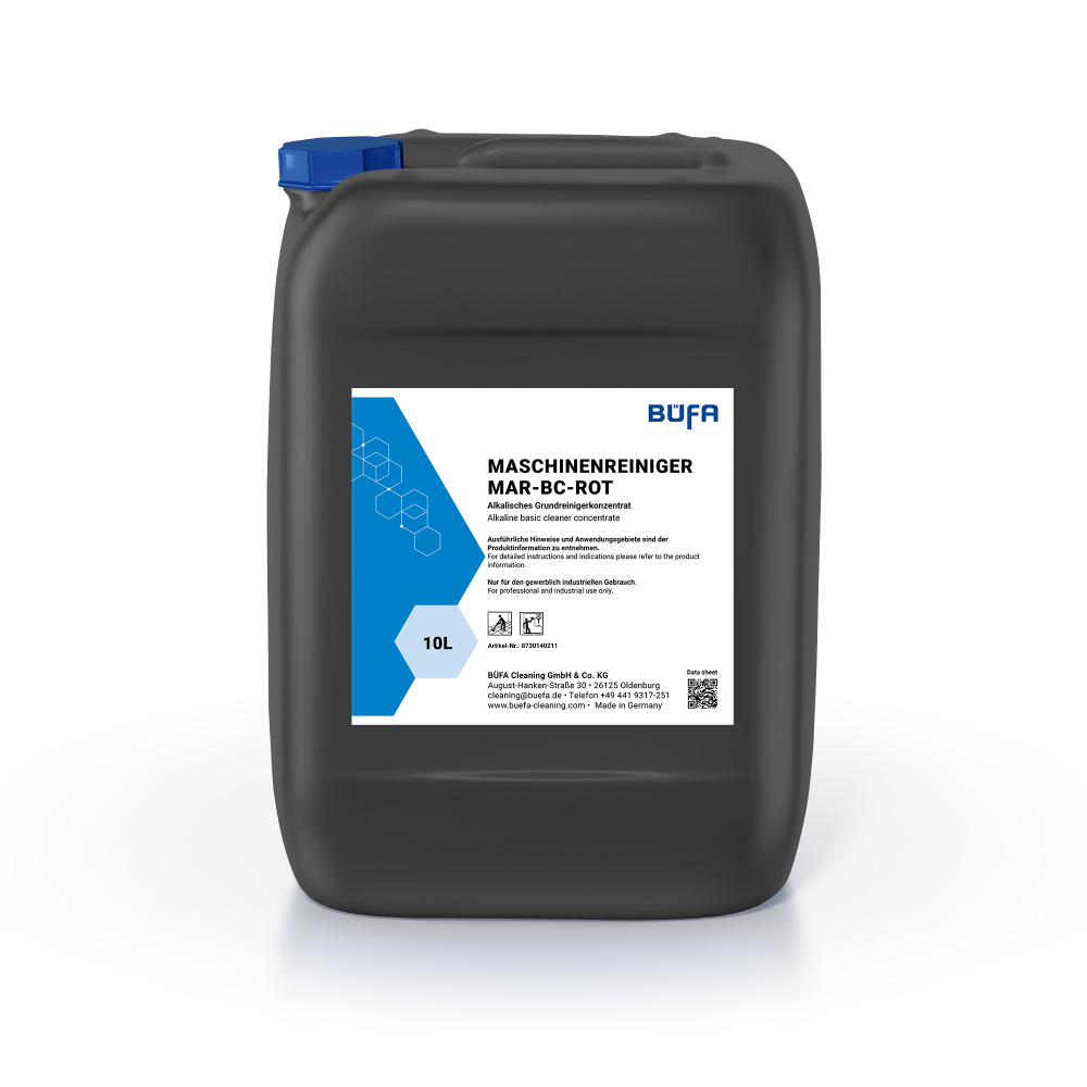 Detergent alcalin suprafete Mar-Bc-Rot, Bufa