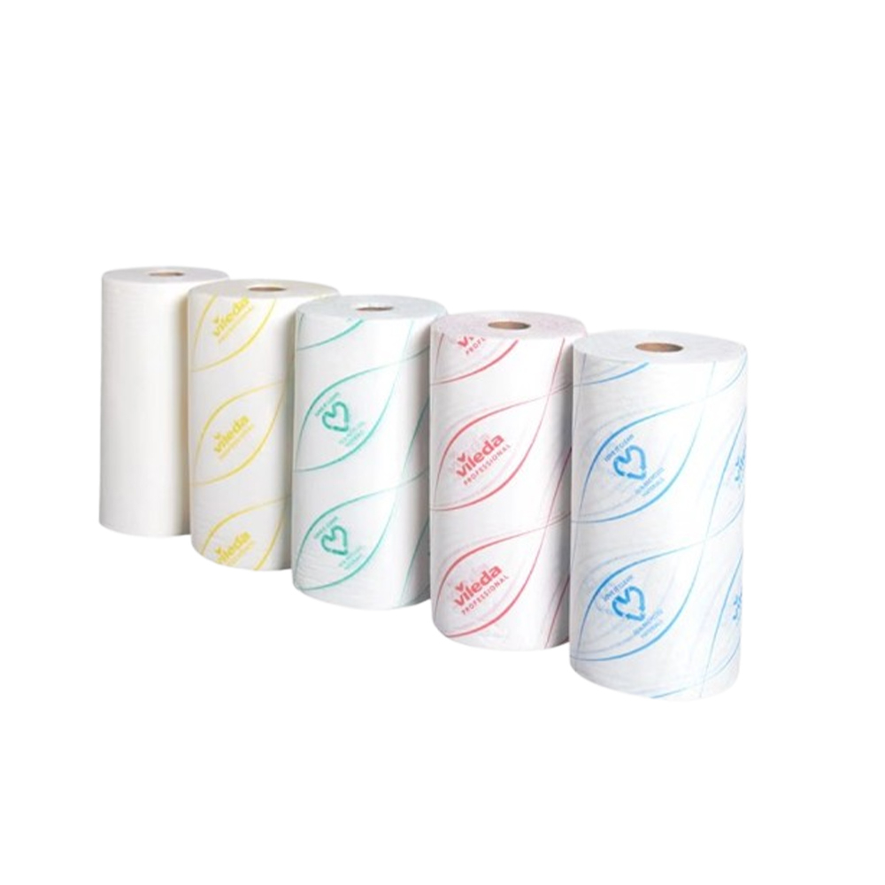Lavete pe rola r-MicronSolo Roll 25 X 32 cm  (180 buc), Vileda