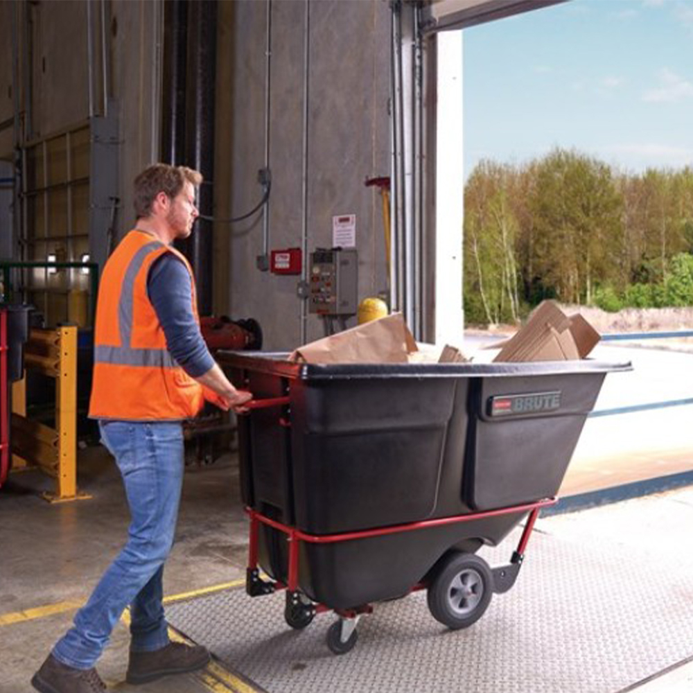 Container basculant pentru incarcatura grea, Rubbermaid 635 L