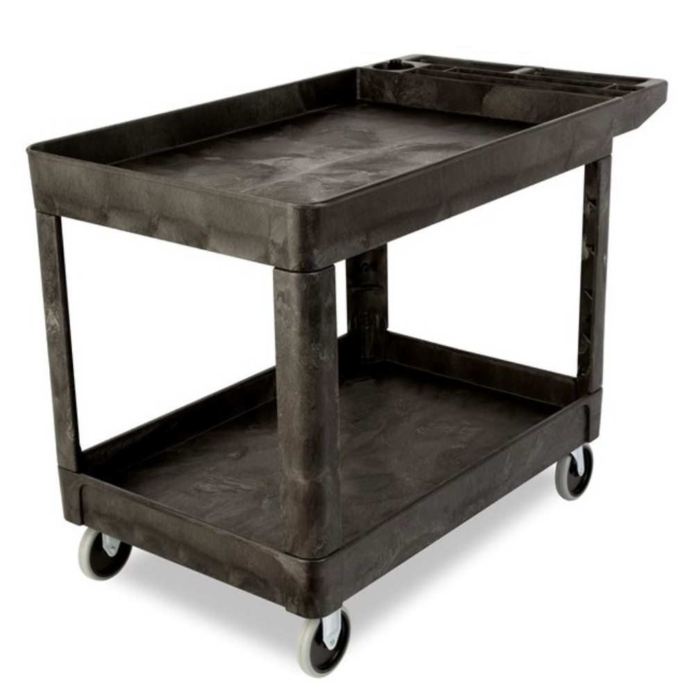 Carucior pentru servire Utility, Rubbermaid Mediu