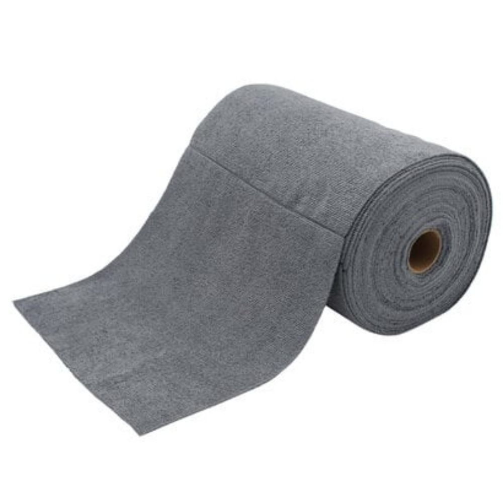 Laveta microfibra Tricot 30 x 30 cm, 75  buc/rola, De Witte gri 