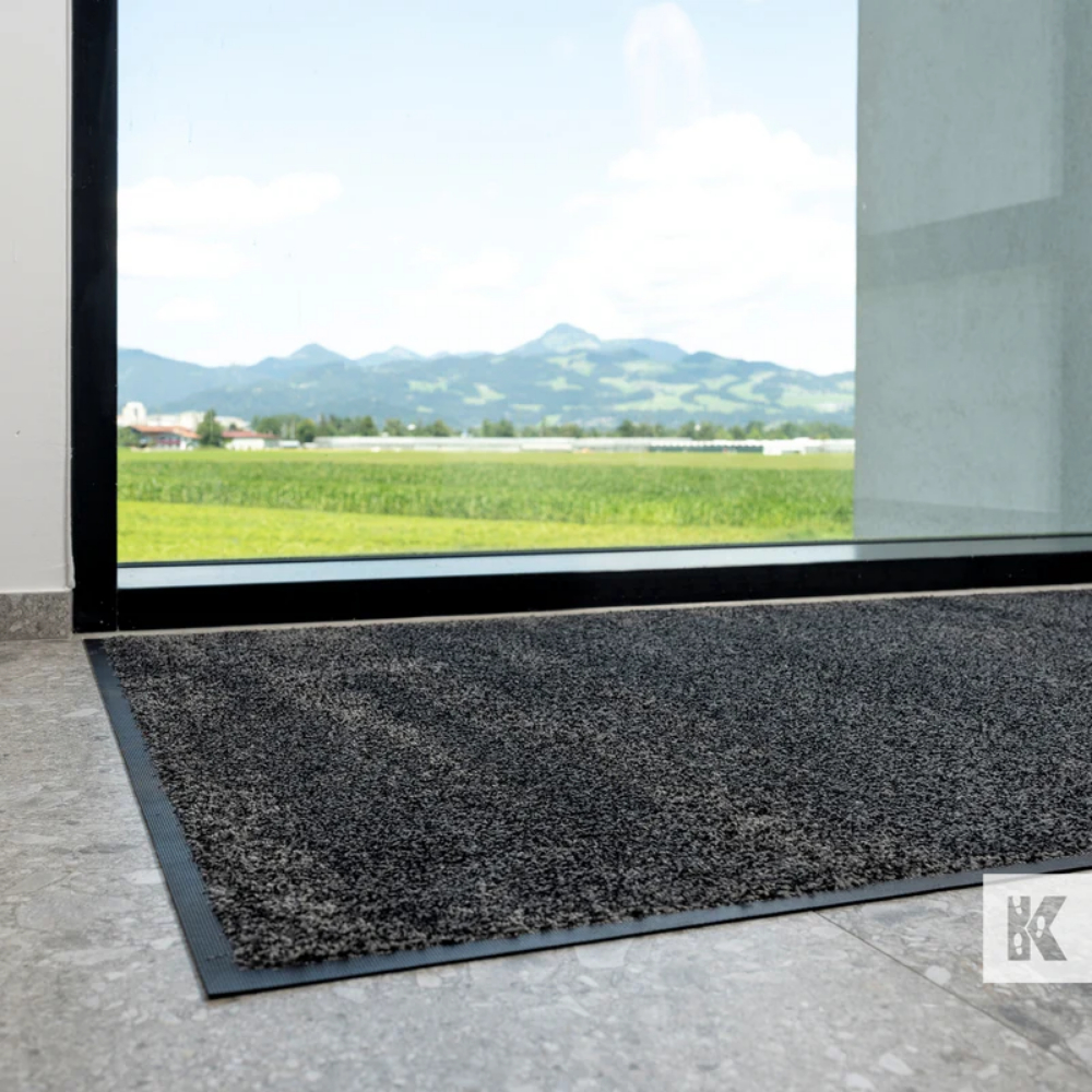 Covoras realizat din cauciuc, Green Horse, Kleen-Tex