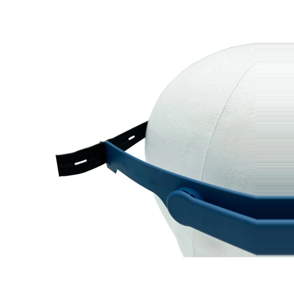 Viziera metal detectabil de protectie, Detectamet