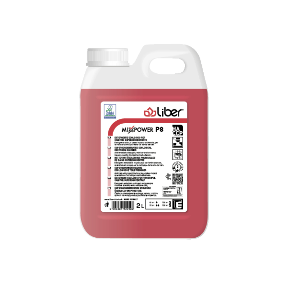 Detergent sanitar Mixpower 8, Liber