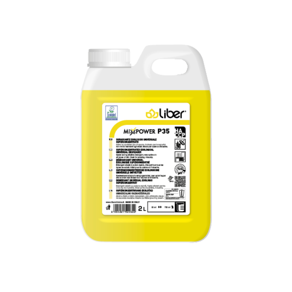 Detergent degresant universal ecologic, Mixpower P 35, Liber