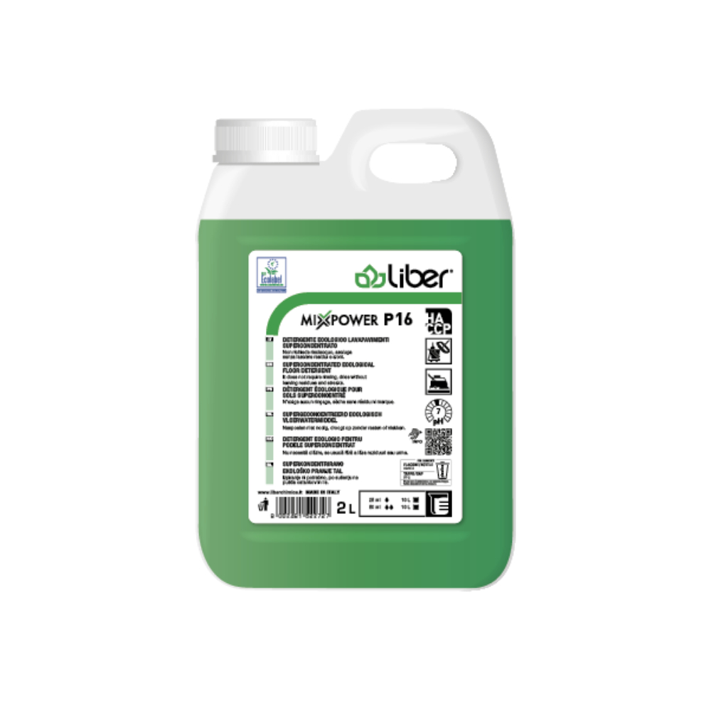 Detergent pardoseli si suprafete lavabile, Mixpower P 16, Liber