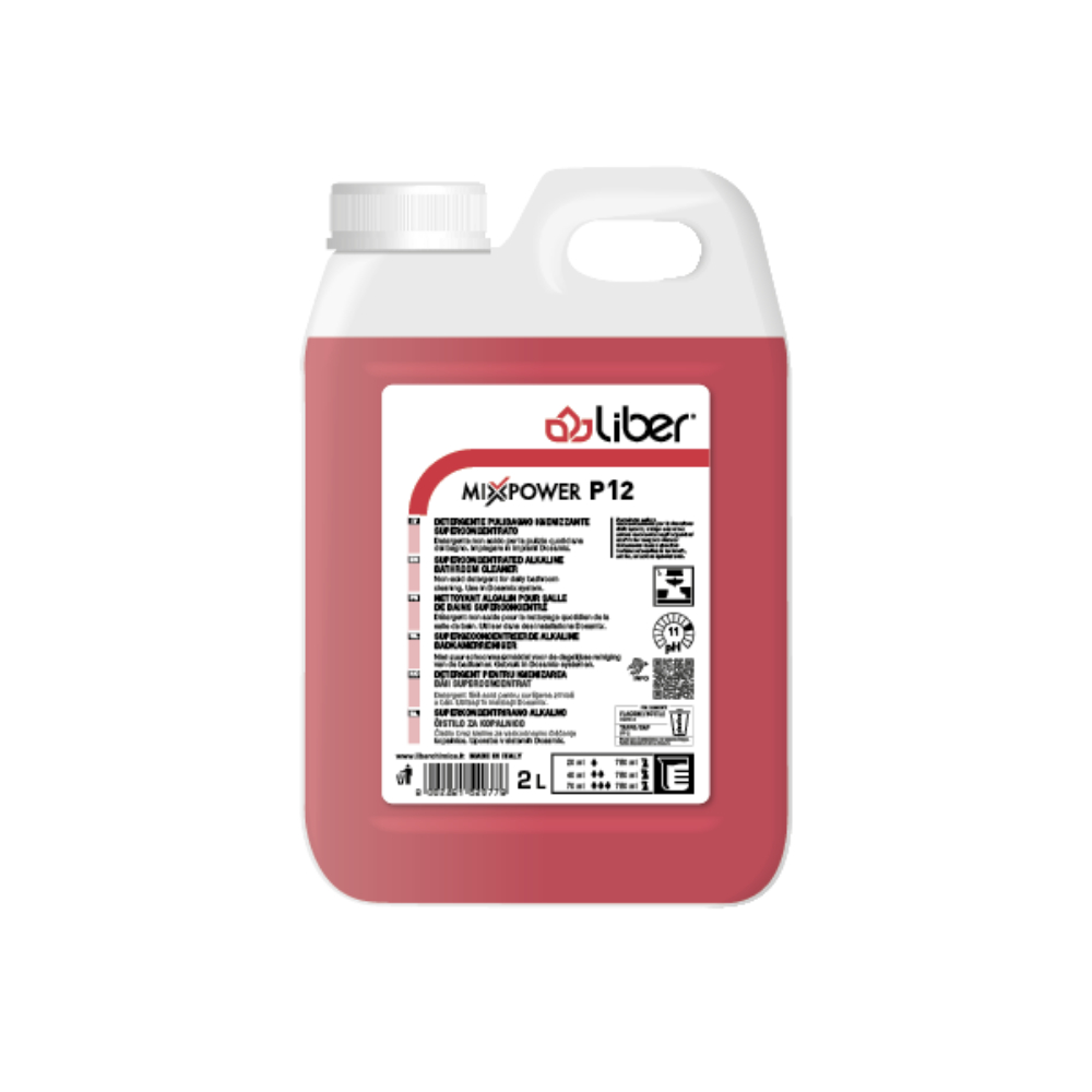 Detergent ecologic sanitar, Mixpower P12,Liber