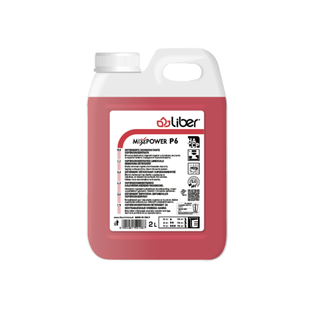 Detergent pentru indepartarea rezidurilor de calcar,Mixpower P6,Liber
