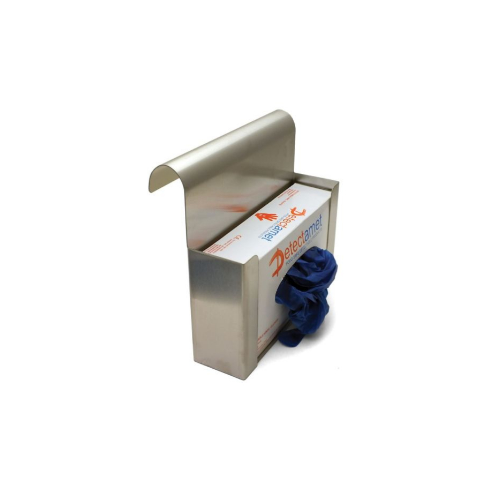 Dispenser metal detectabile pentru manusi, Detectamet