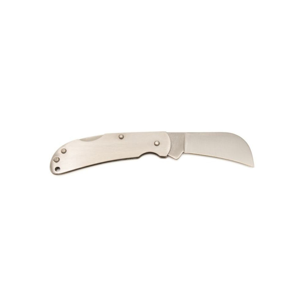 Cutit inox detectabil cu lama blocabila tip Pruning, Detectamet