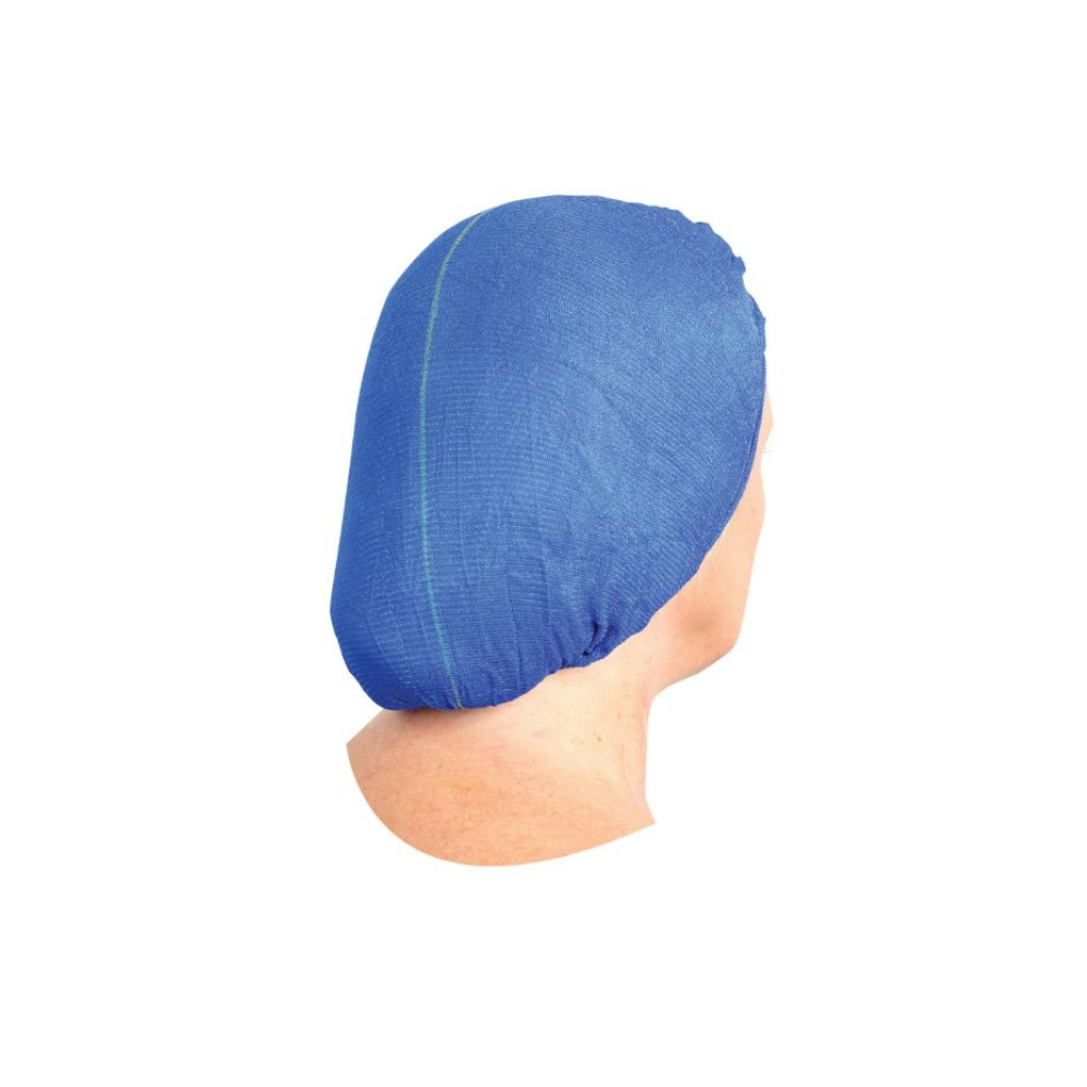 Capelina, metal detectabil tip mesh, Detectamet