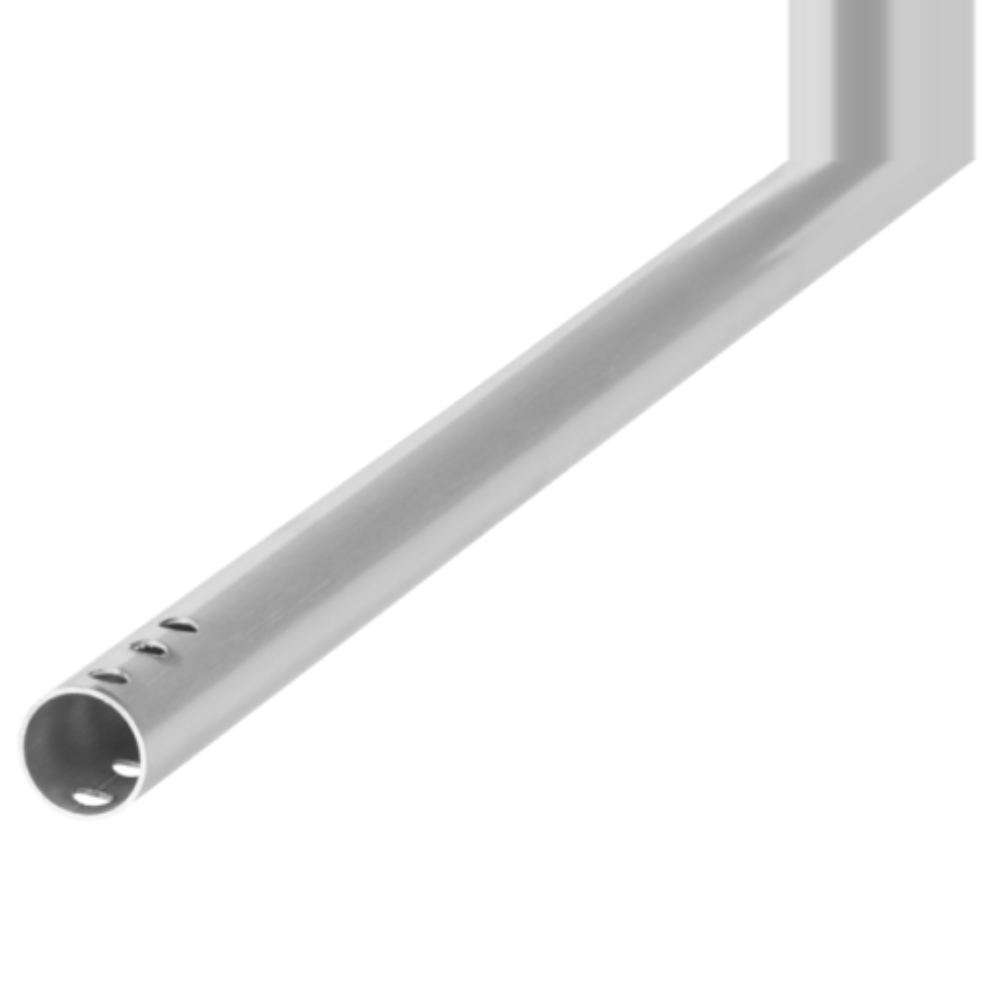 Maner aluminiu Click, &Oslash;22 mm, 1505 mm, Vikan