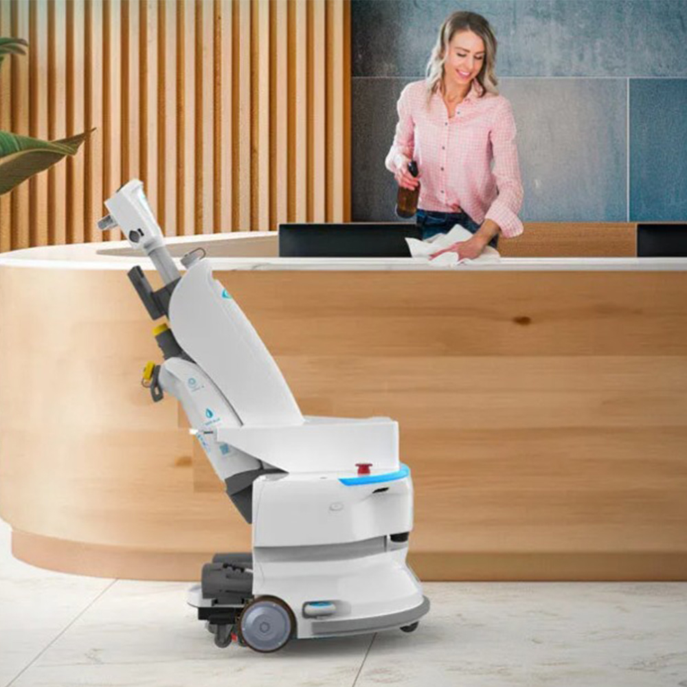 Robot curatenie profesional i-walk 46, i-team