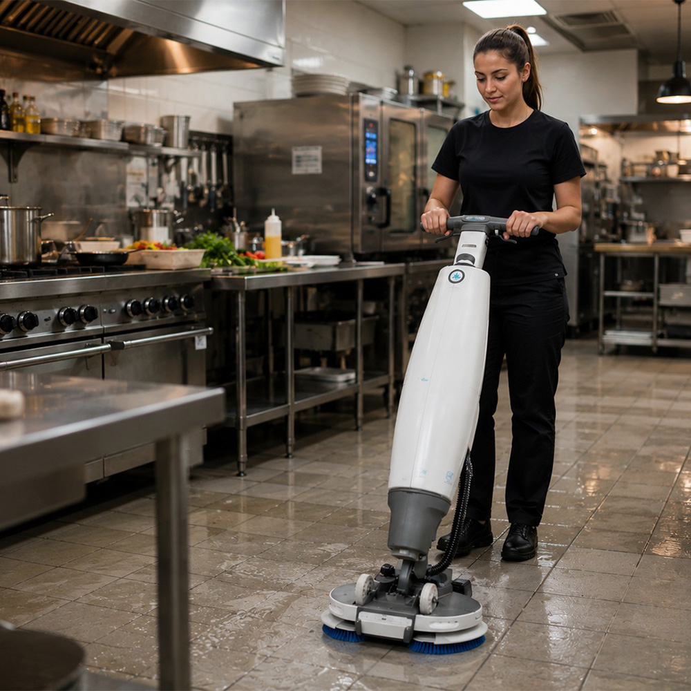 Echipament profesional curatare pardoseli, i-mop 40 Pro, i-team