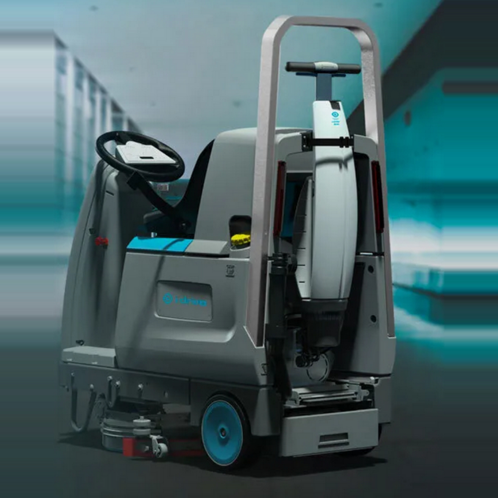 Echipament profesional curatare pardoseli, i-drive 230 V, i-team