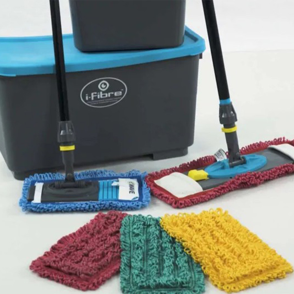 Sistem curatare pardoseli i-fibre Classic, i-team