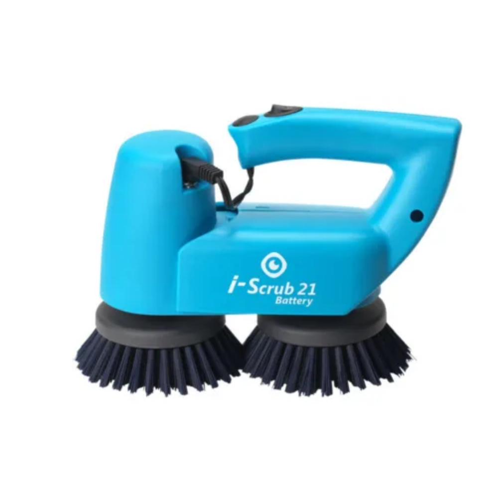 Perie mecanica pentru curatare suprafete i-scrub 21B, i-team
