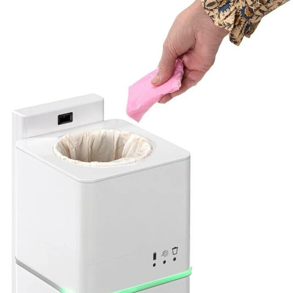 Cos inteligent touchless i-bin hygiene 15 pentru igiena, i-team