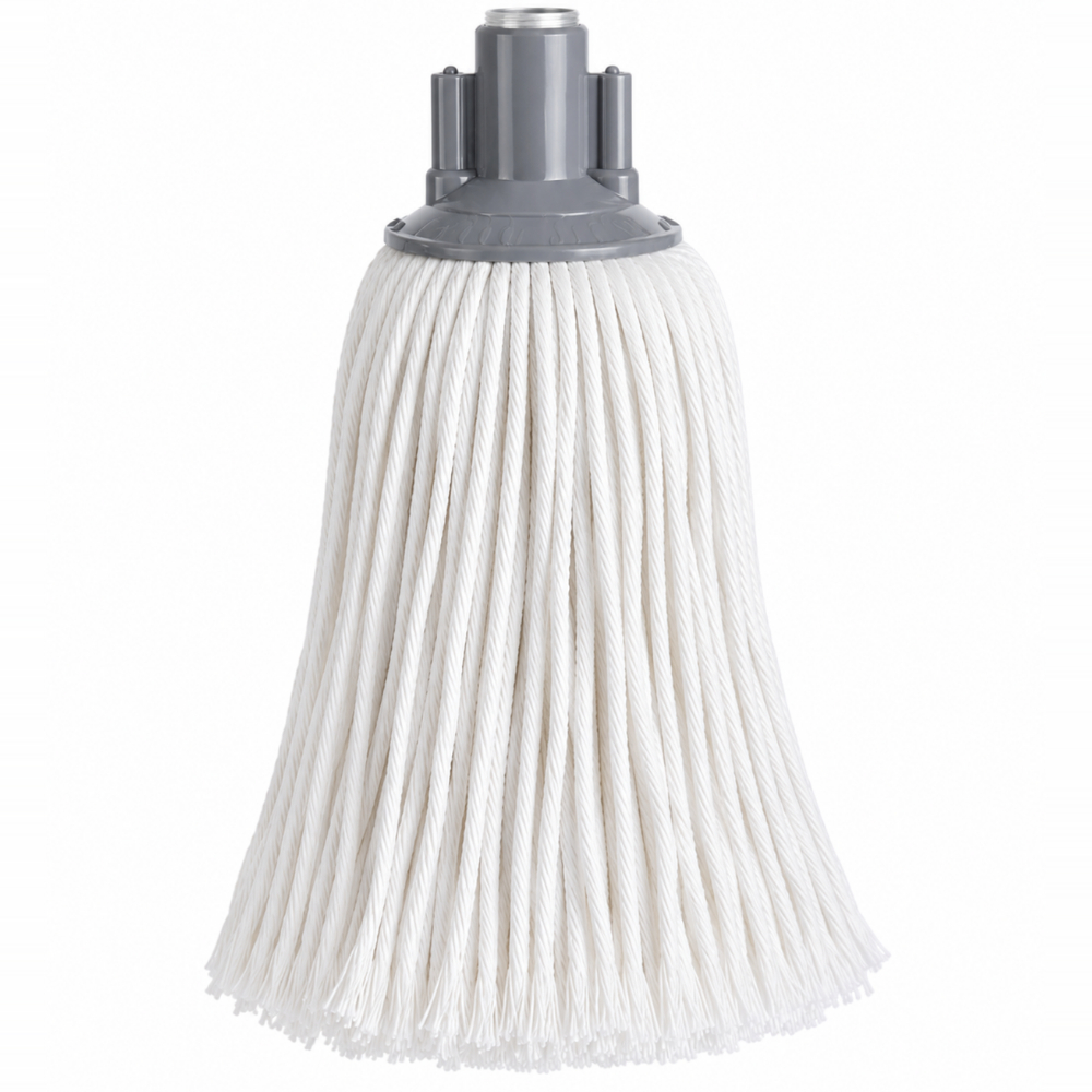 Mop franjurat Extra White 205 g, Mopatex gri 
