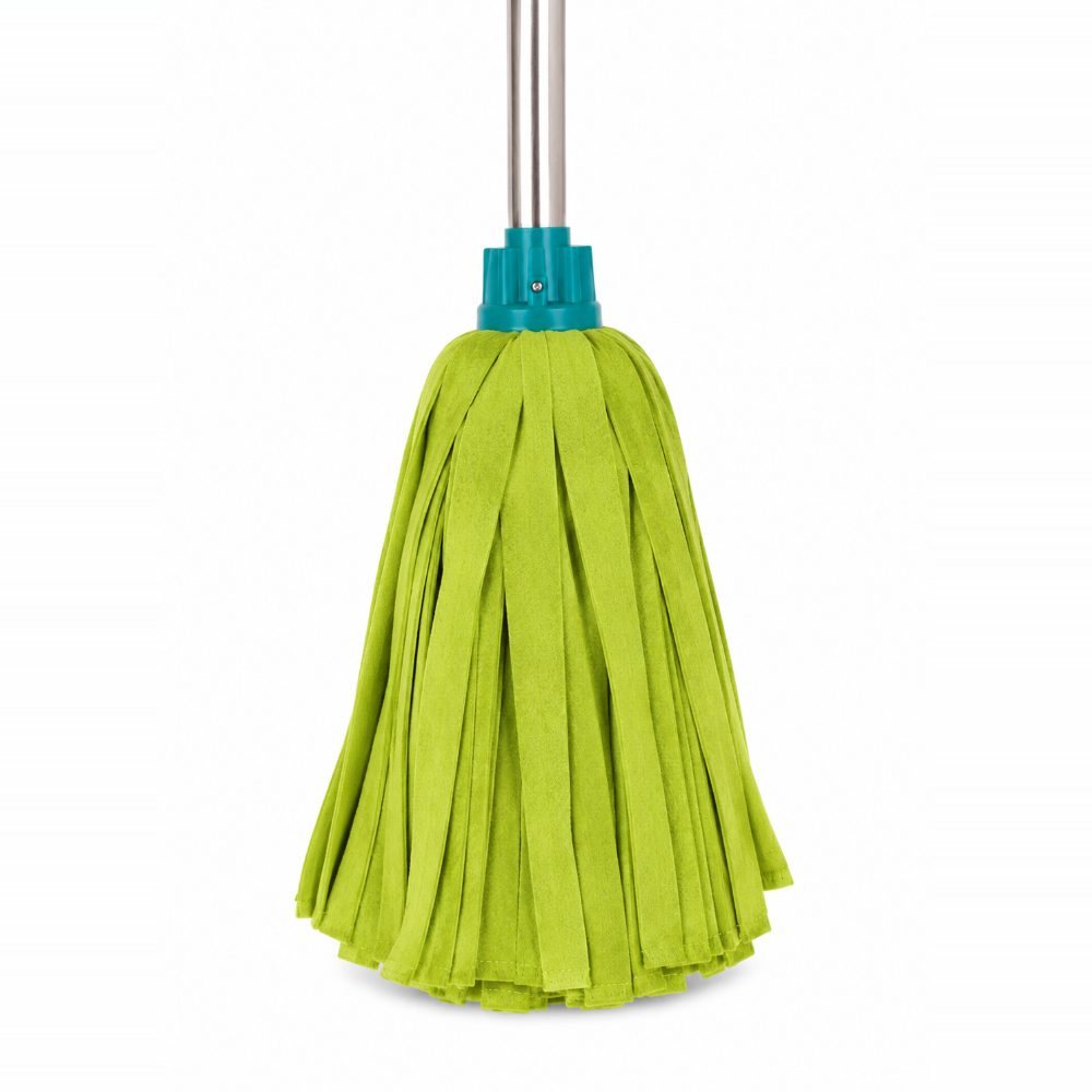 Mop profesional din microfibra, 155 g, Mopatex verde 