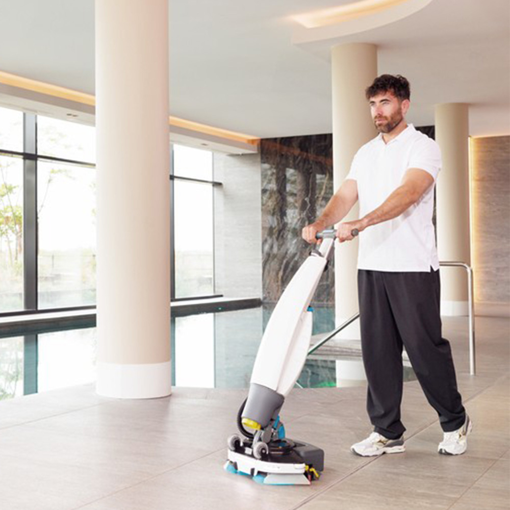 Echipament profesional curatare pardoseli, i-mop 40, i-team