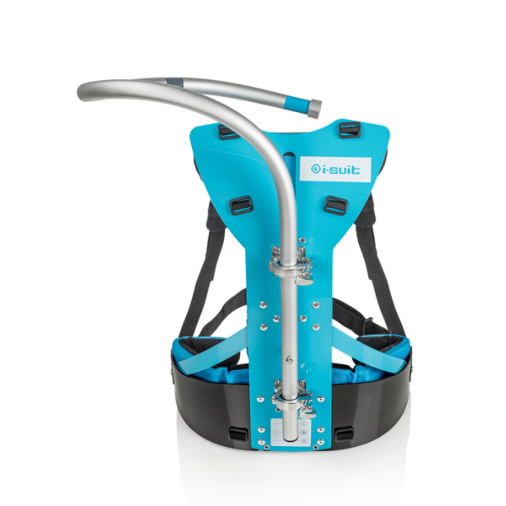 Sistem ergonomic pentru curatarea geamurilor aflate la inaltime i-suit Pro, i-team