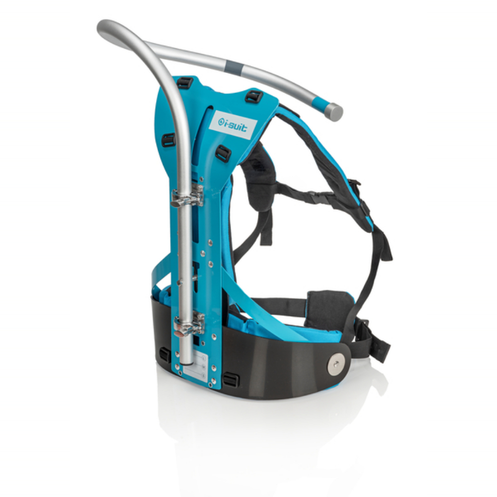Sistem ergonomic pentru curatarea geamurilor aflate la inaltime i-suit Pro, i-team