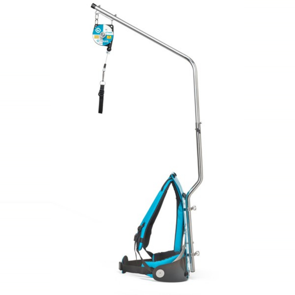 Sistem ergonomic pentru curatarea geamurilor aflate la inaltime i-suit Basic, i-team