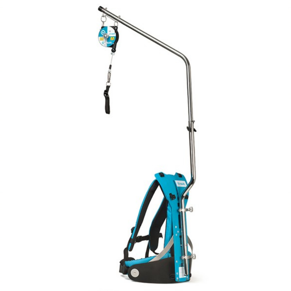 Sistem ergonomic pentru curatarea geamurilor aflate la inaltime i-suit Basic, i-team