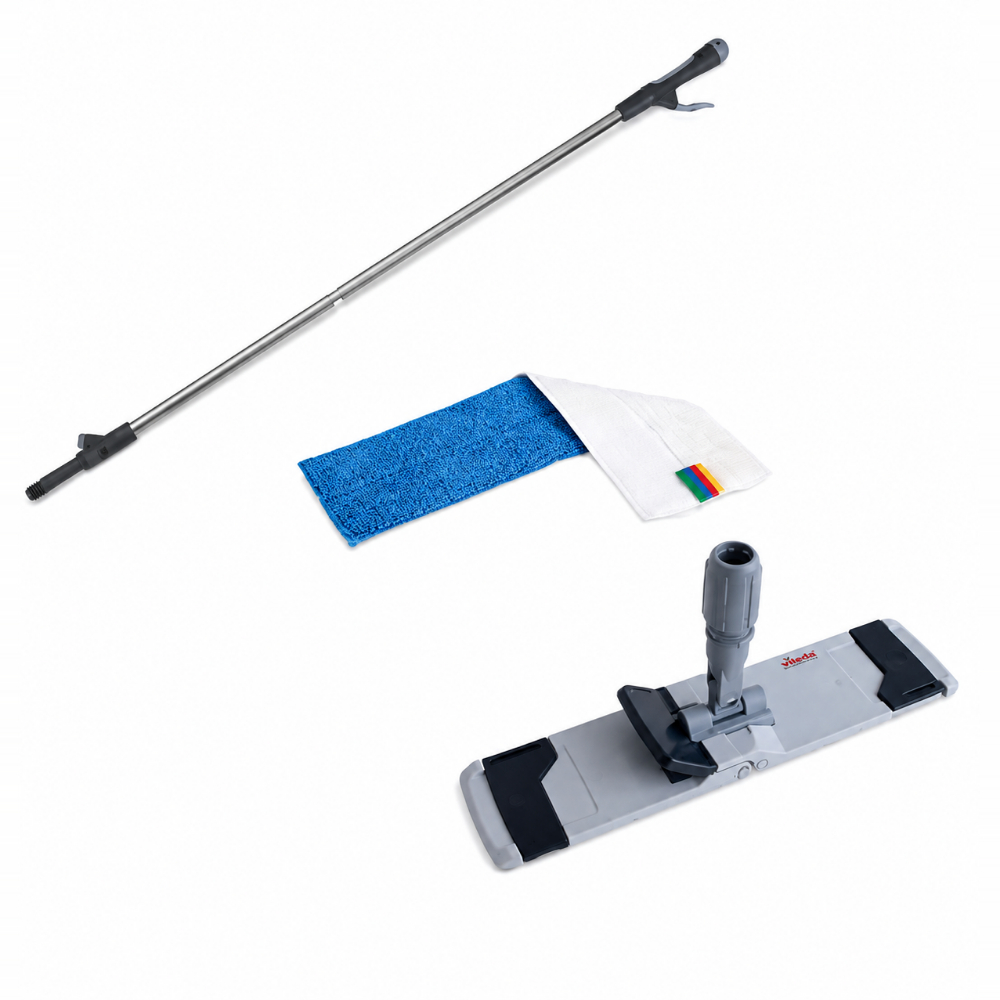 Kit profesional, Combi Speed, SprayPro cu pulverizator si mop microfibra, 40 cm, Vileda