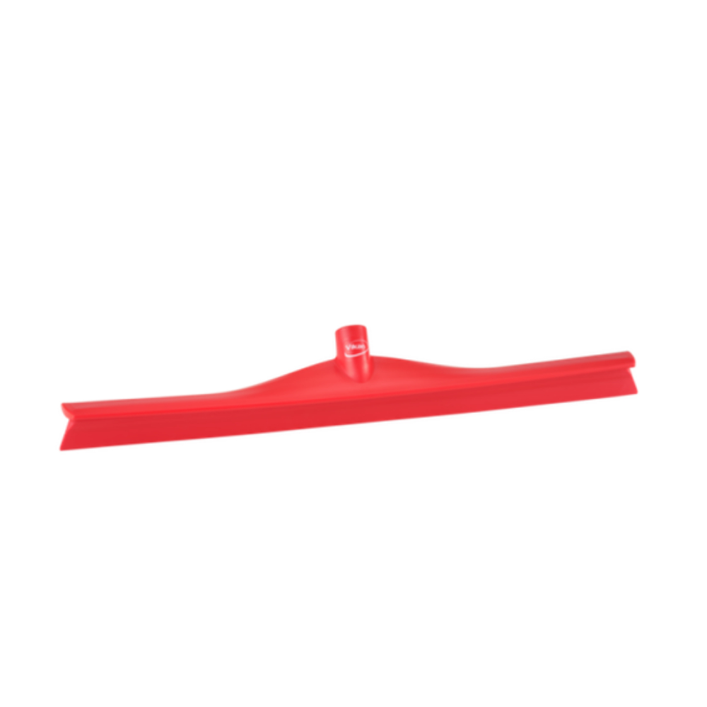 Racleta profesionala pentru indepartarea eficienta a lichidelor Ultra Hygiene Flex Squeegee, Vikan rosu 