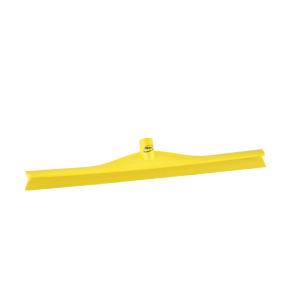 Racleta profesionala pentru indepartarea eficienta a lichidelor Ultra Hygiene Flex Squeegee, Vikan galben 