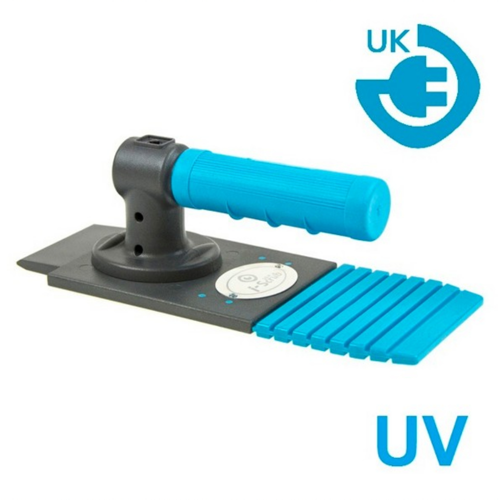 Sistem ergonomic pentru curatarea profesionala a suprafetelor cu led sau lumina uv i-scrub 26H, i-team